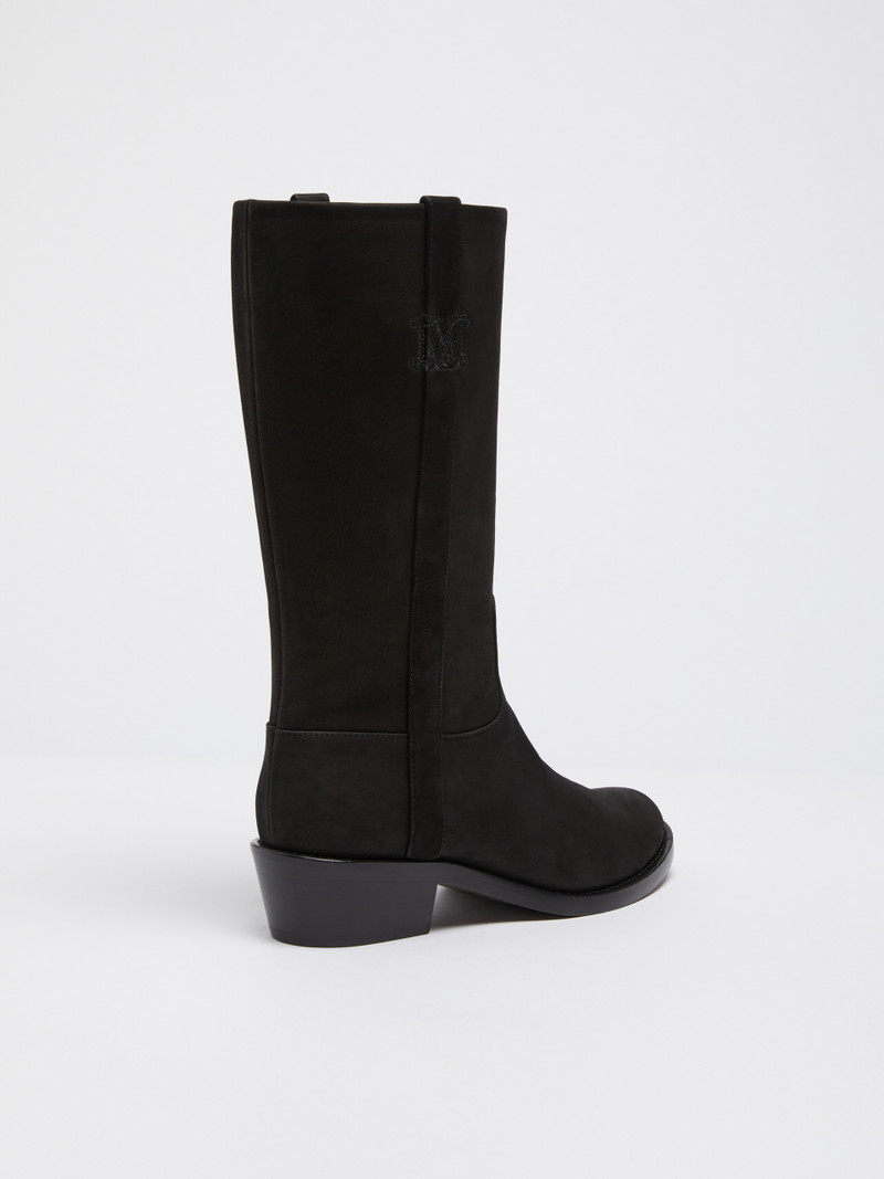 BARRY2 Nubuck campero boots 3