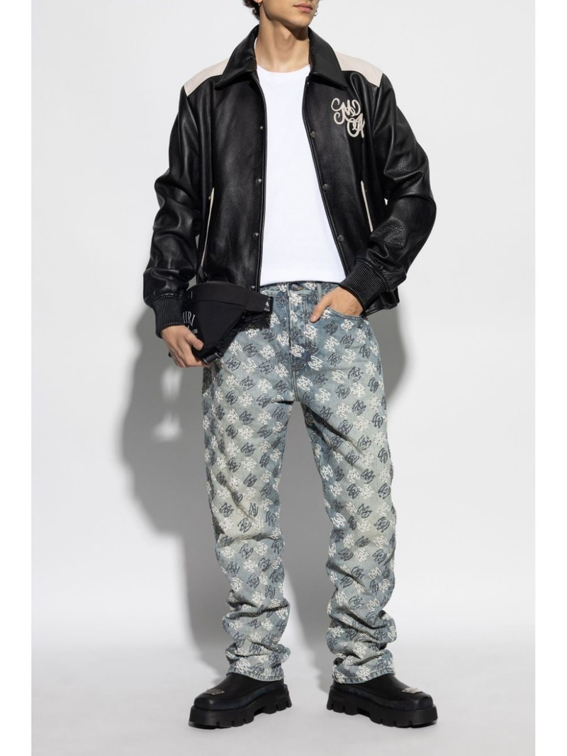 AMIRI MA-beaded jeans outlook