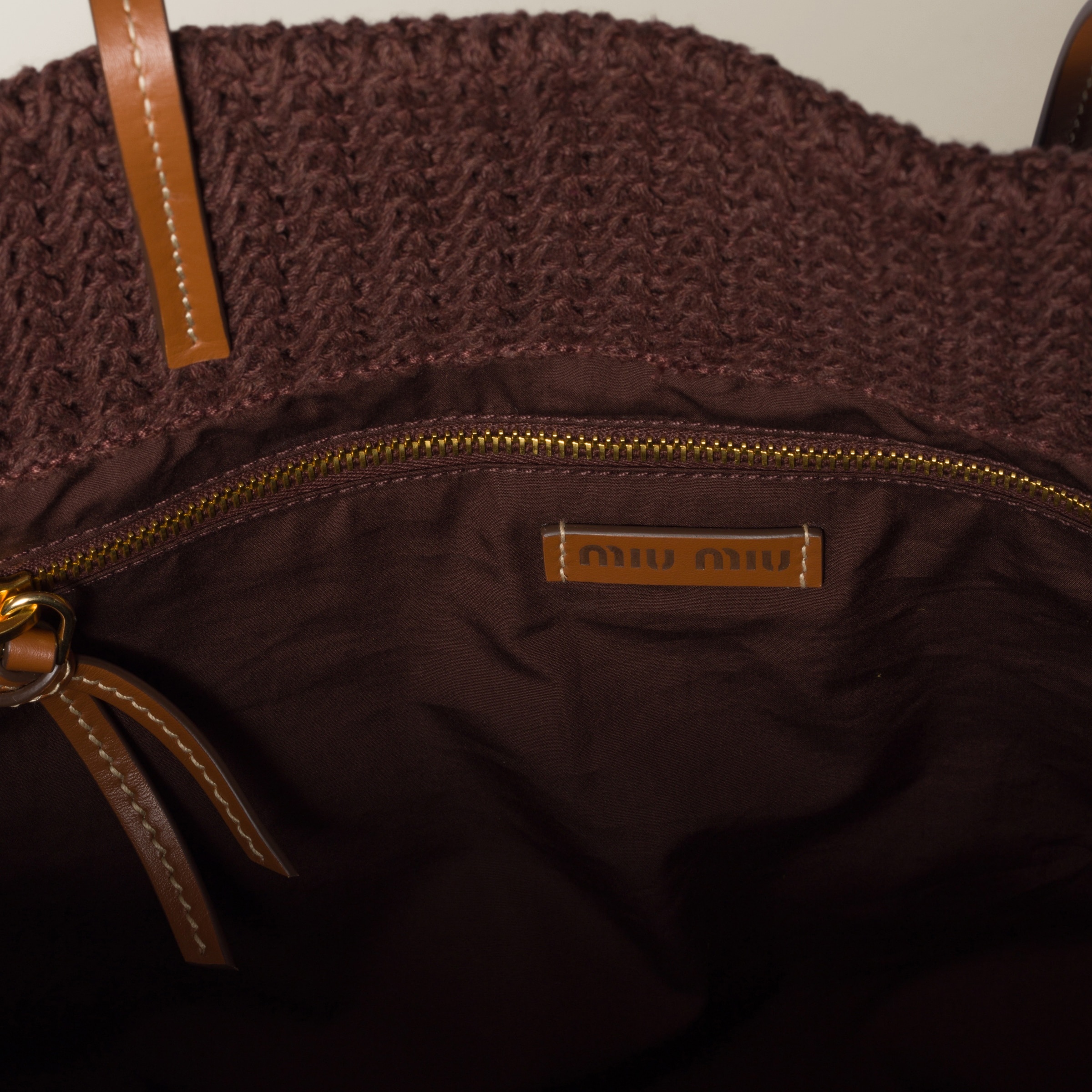 Raffia-effect woven tote bag - 6
