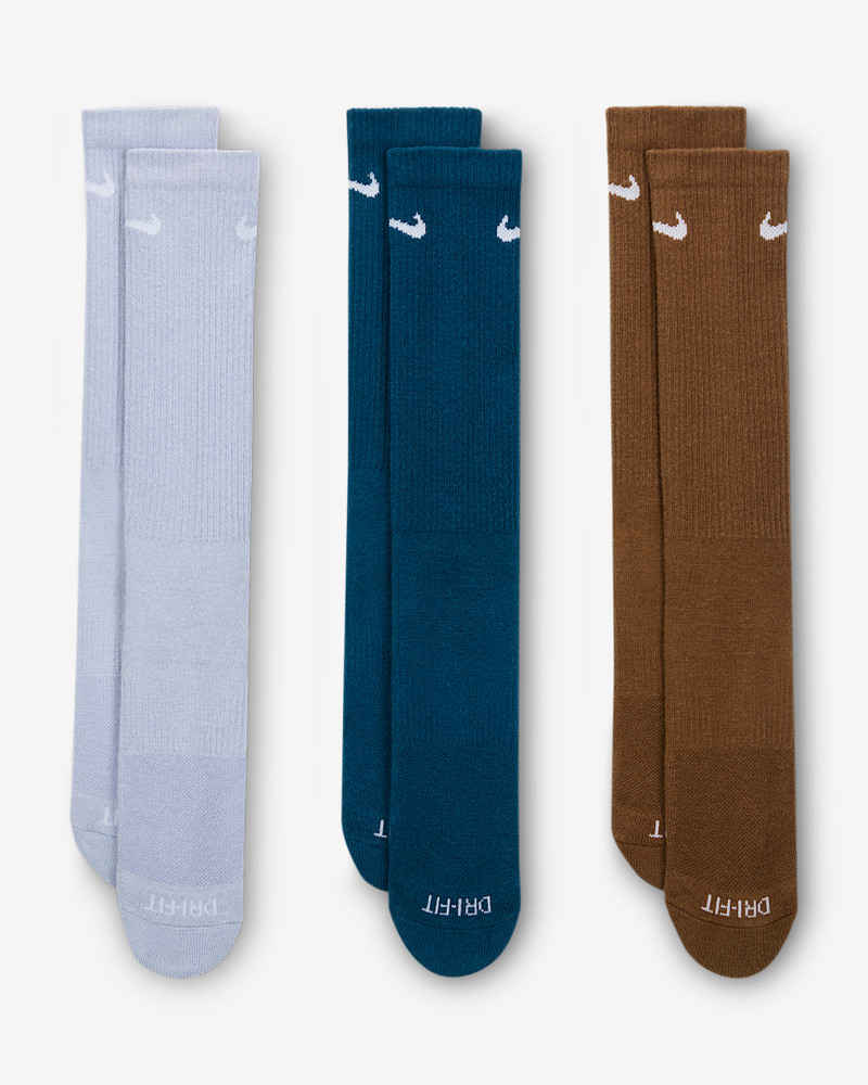 Nike Nike Everyday Plus Cushioned Training Crew Socks (3 Pairs) outlook