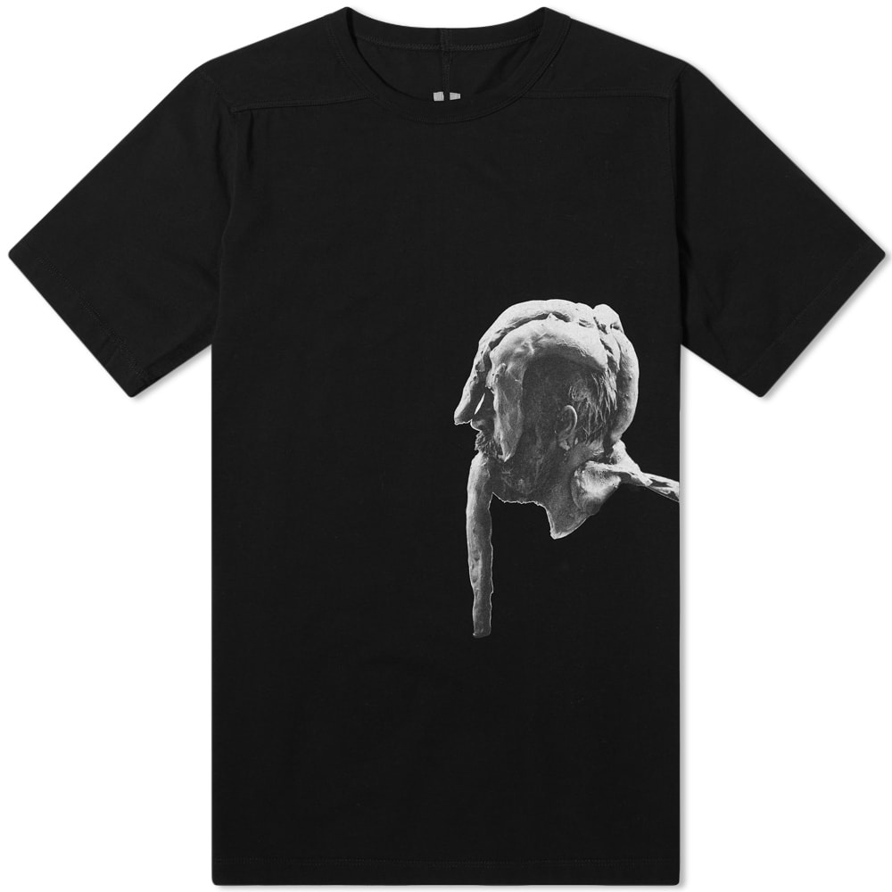 Rick Owens Houseago Print Level Tee - 1