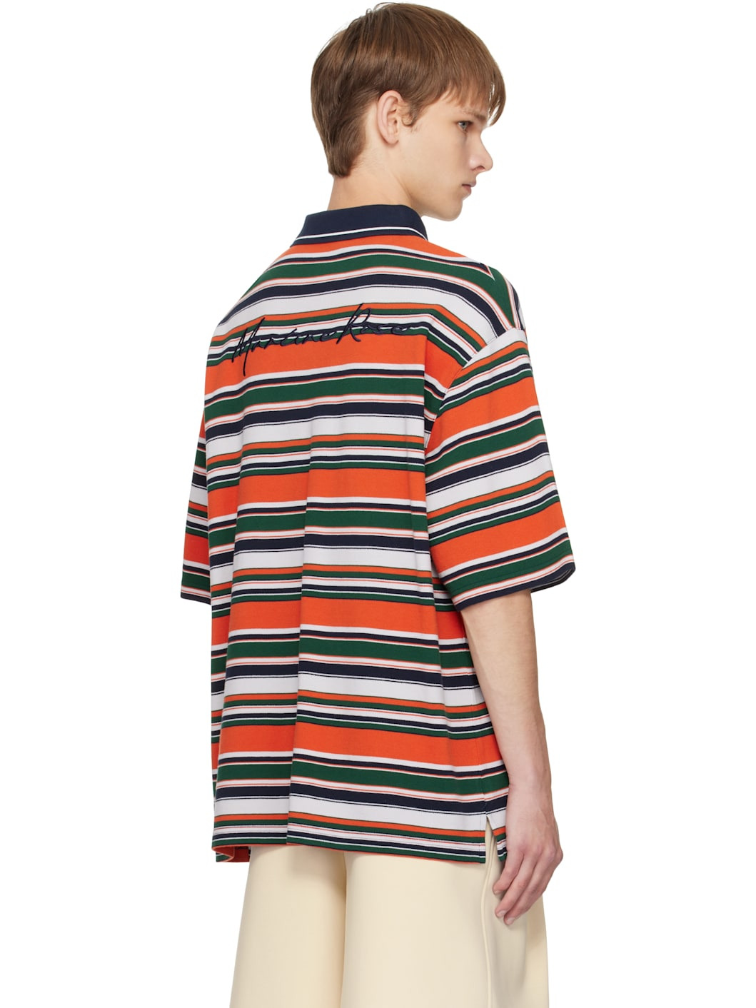 Multicolor Oversized Polo - 3