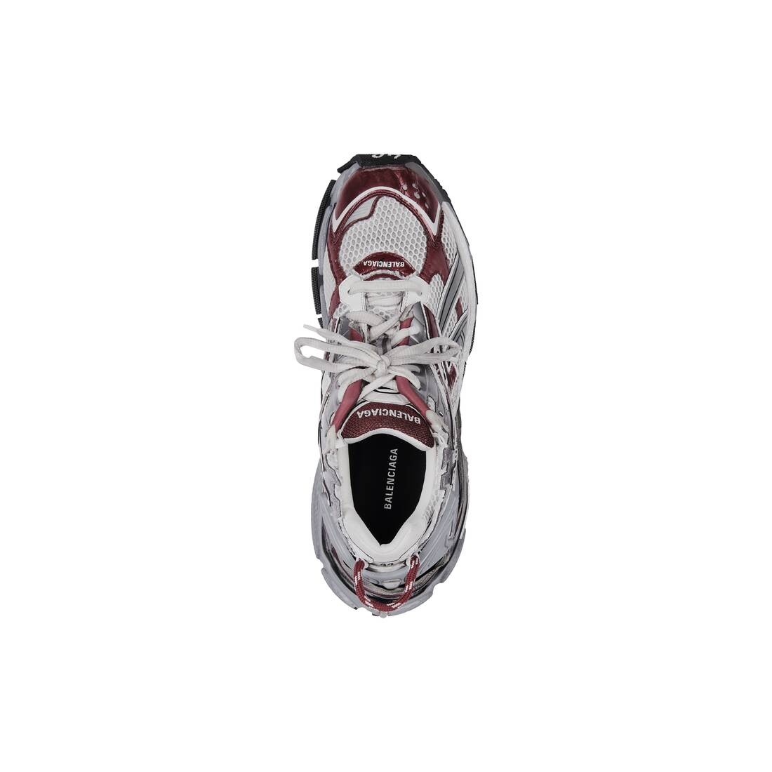 Women's Runner Sneaker in Burgundy - 5