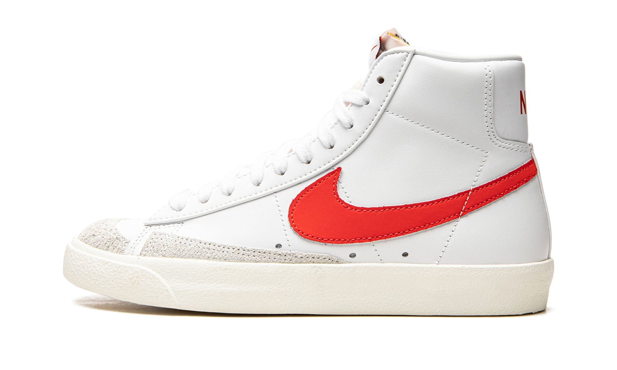 W Blazer Mid '77 VNTG "Habanero Red" - 1