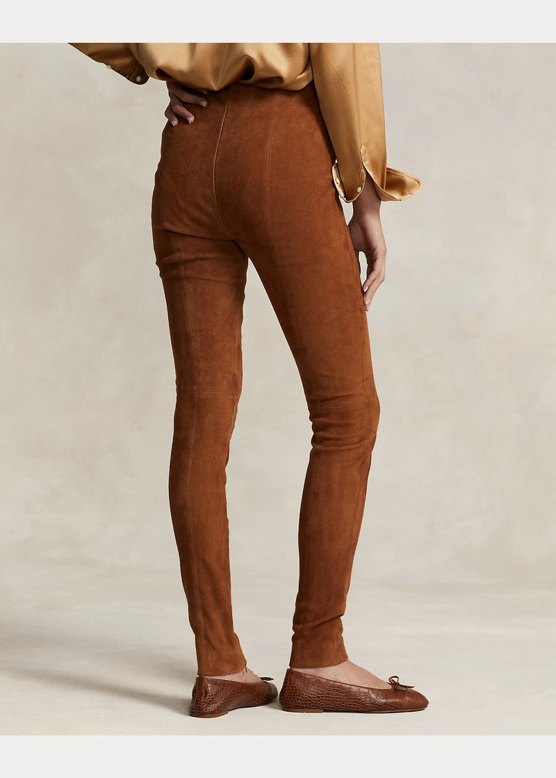 Lambskin Suede Pant 4