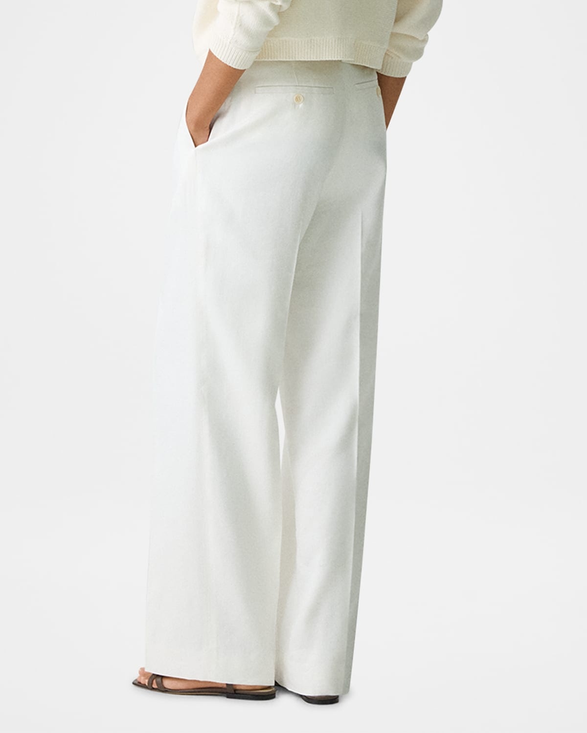 Classic Straight-Leg Trousers - 3