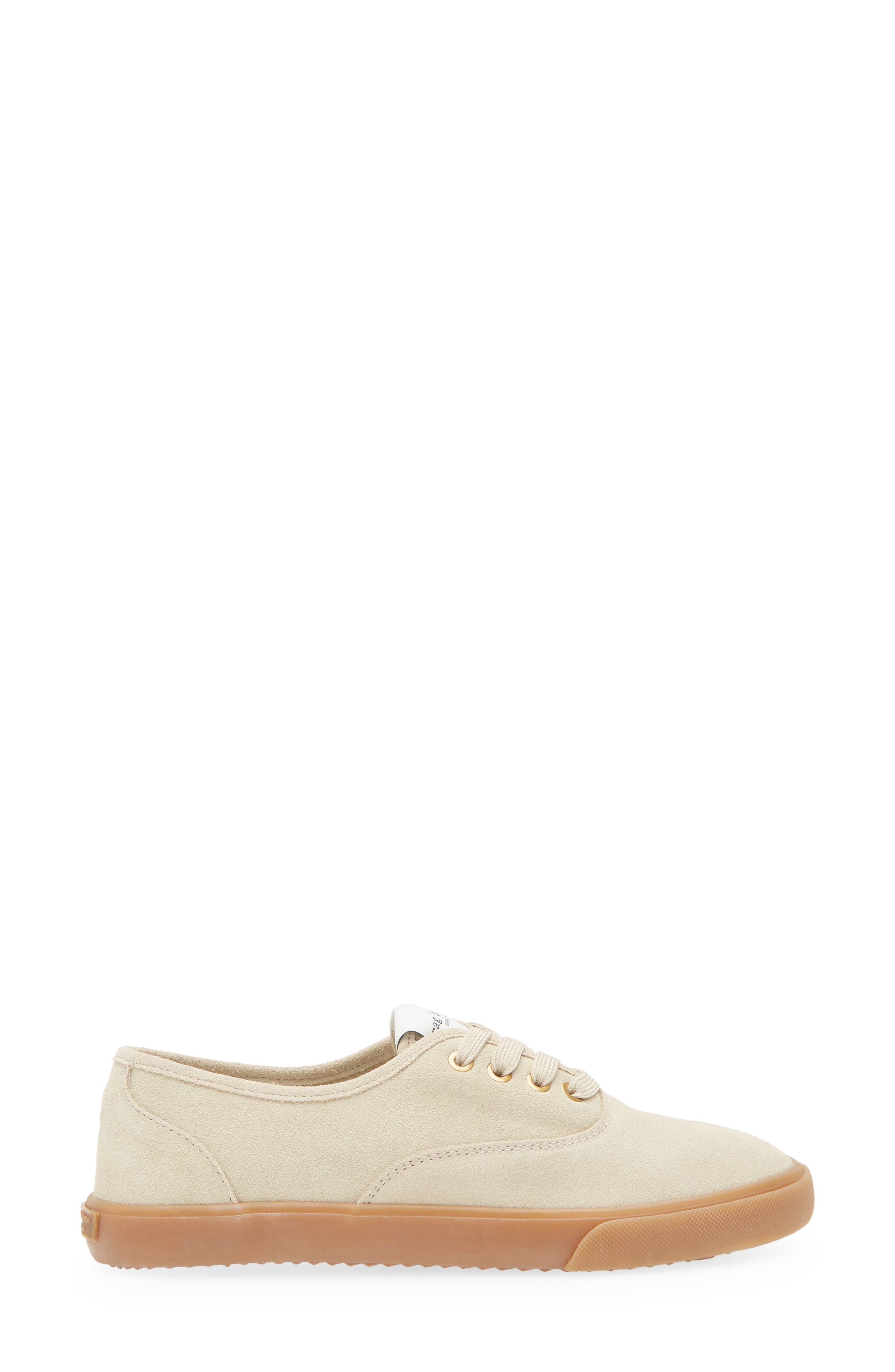 rag & bone Billie Sneaker in Macdamia Suede at Nordstrom - 3