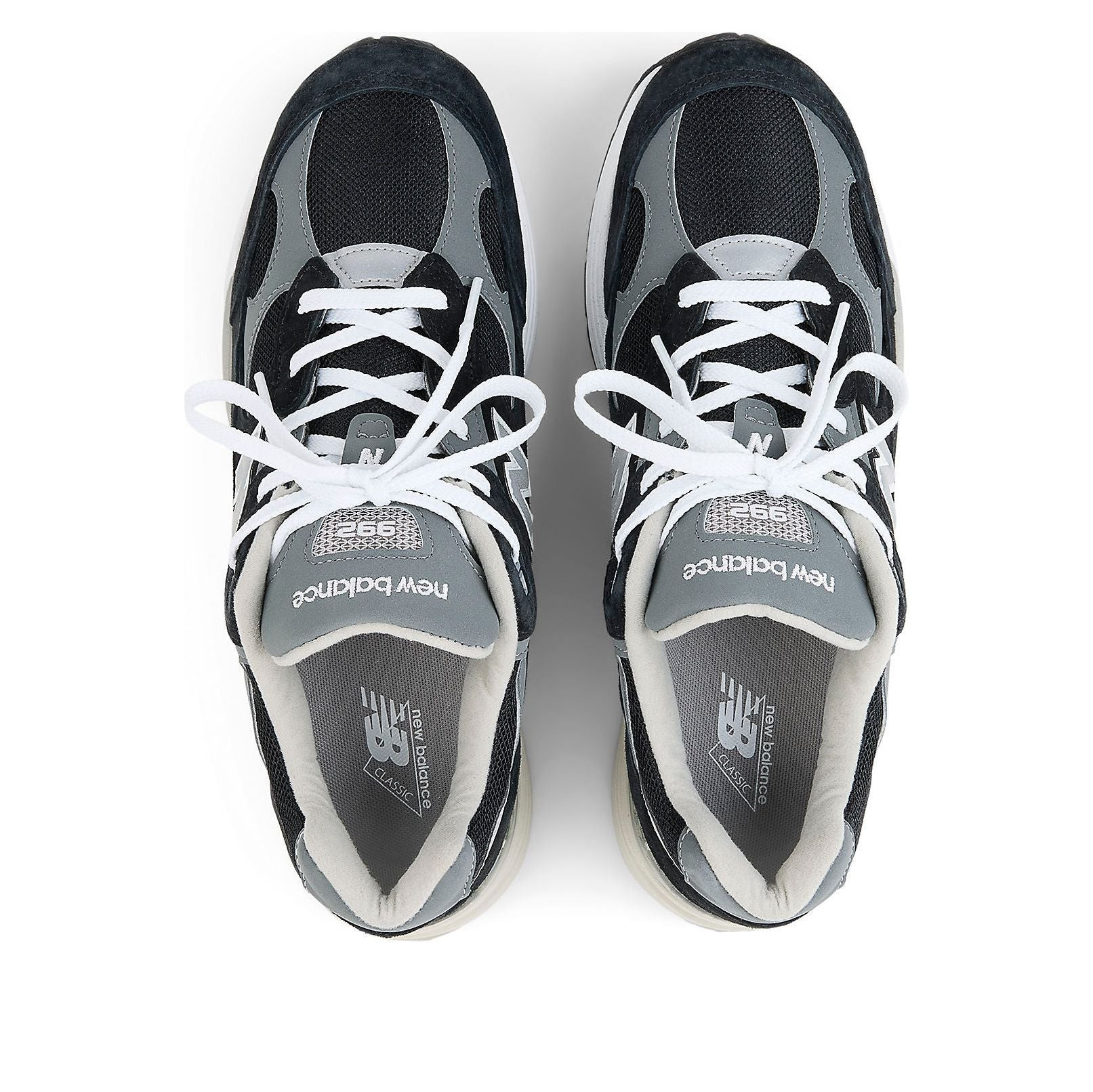 New Balance 992 MiUSA 'Black Grey' U992BK - 5