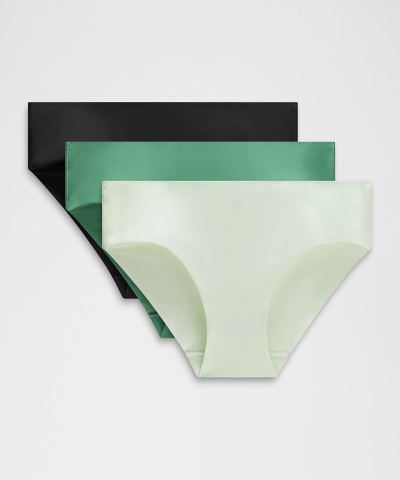 InvisiWear Mid-Rise Bikini Underwear *3 Pack 1