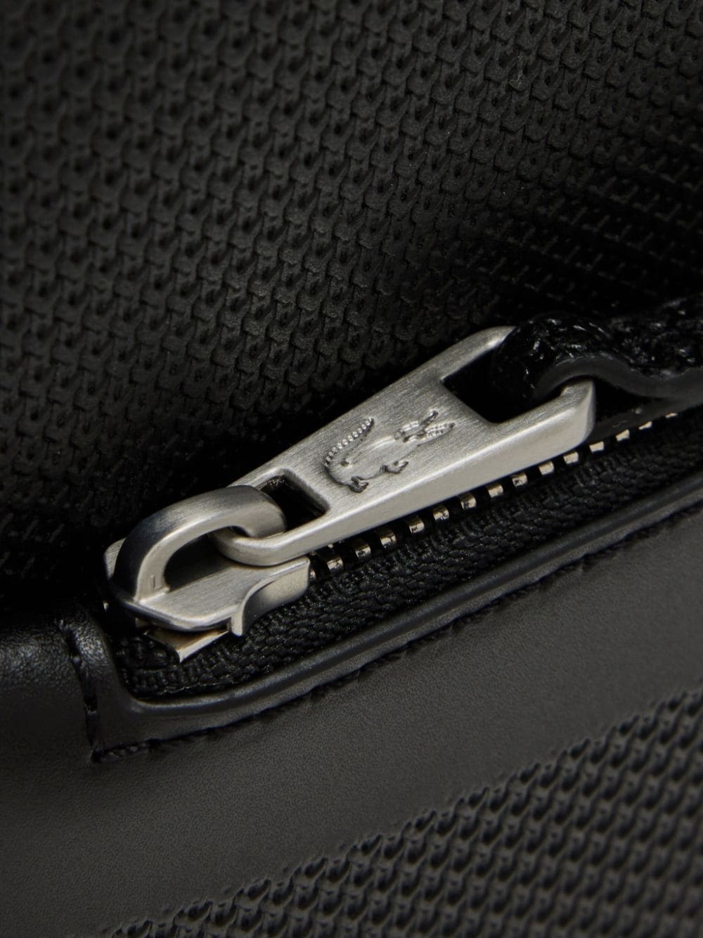 Chantaco logo-embossed leather backpack - 4