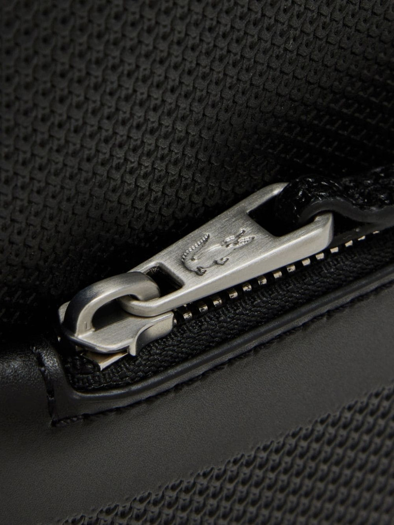 Chantaco logo-embossed leather backpack 4