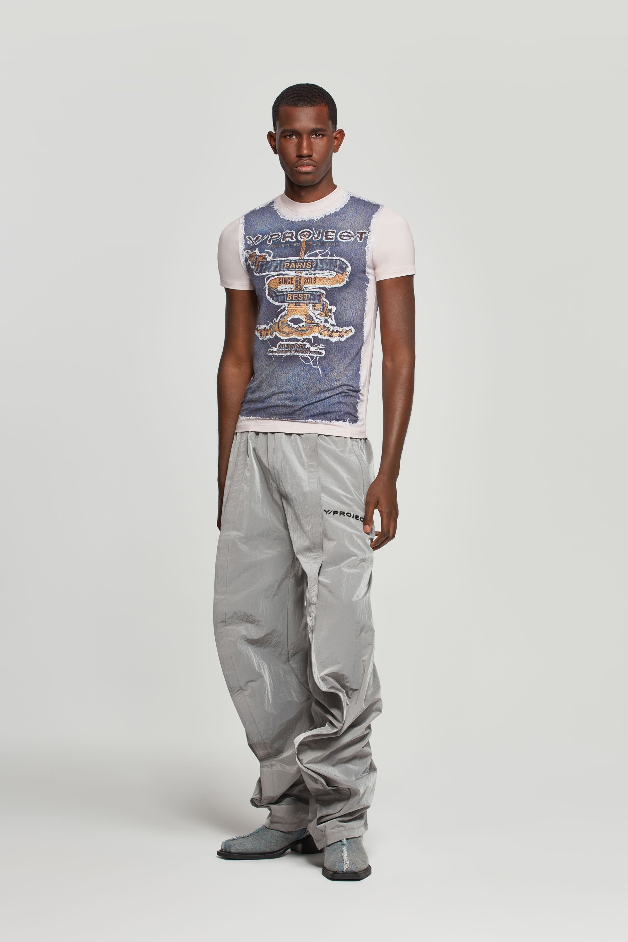 Paris' Best Second Skin T-shirt - 5