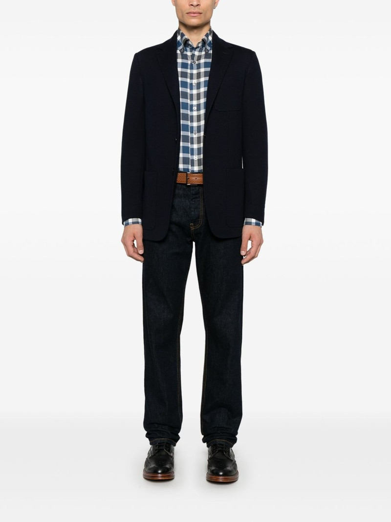 Canali single-breasted blazer outlook