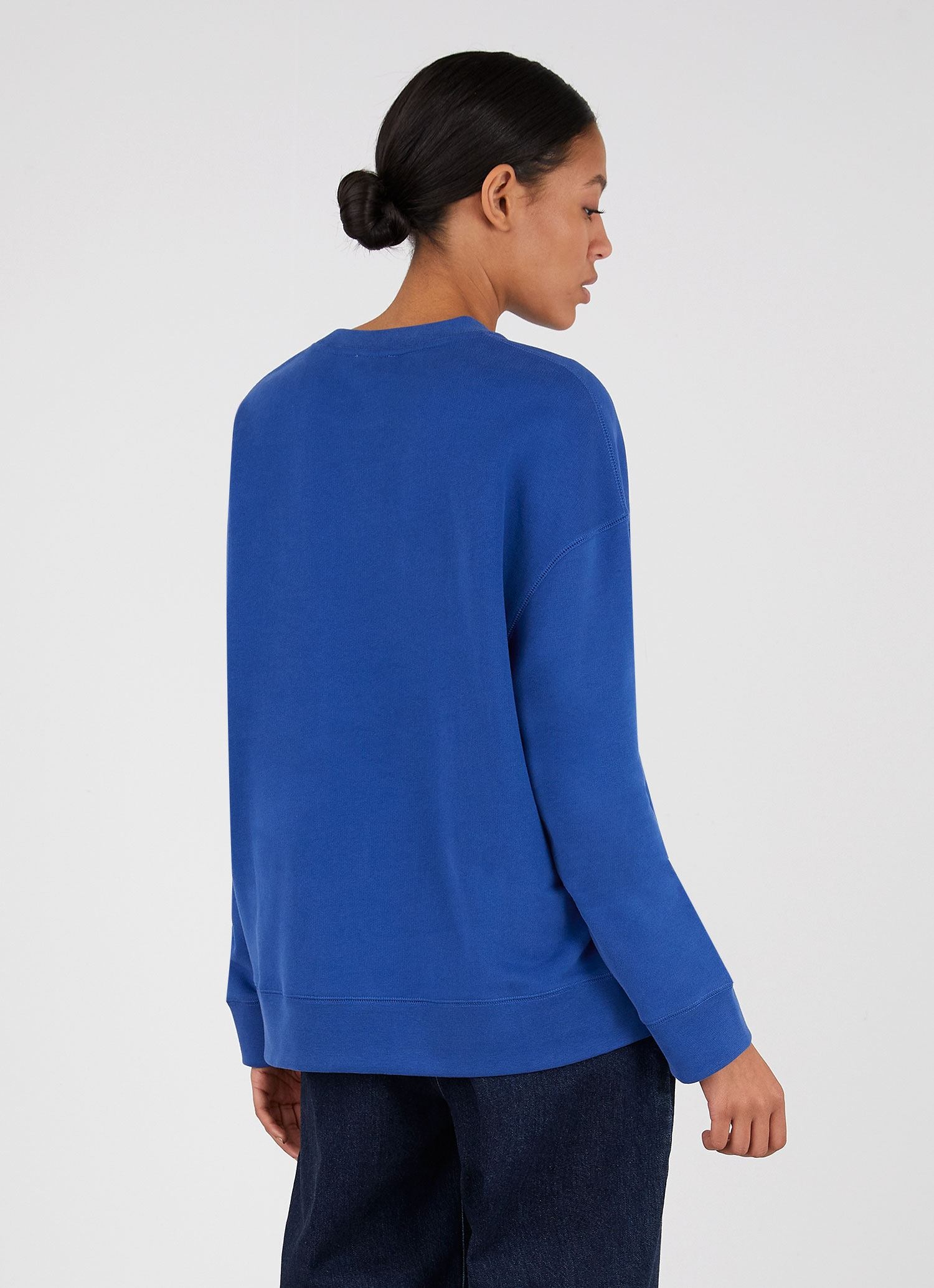 Relaxed Loopback Sweatshirt - 3