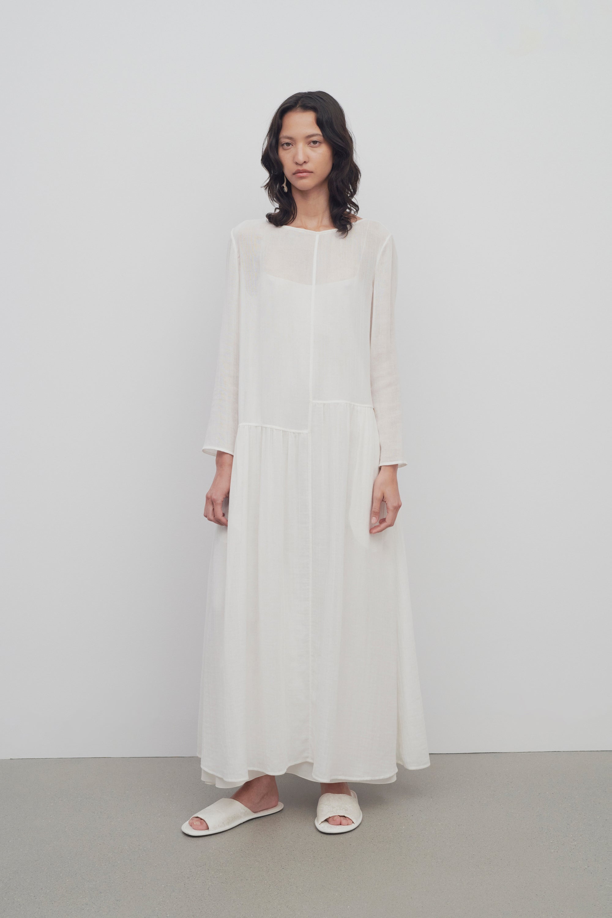 Callas Dress in Cotton - 3