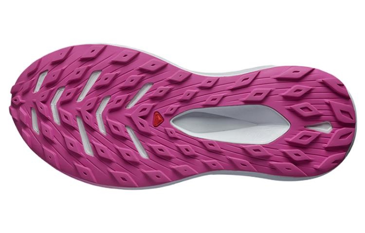 (WMNS) SALOMON Glide Max Tr W 'Grey Pink' 473176 - 4