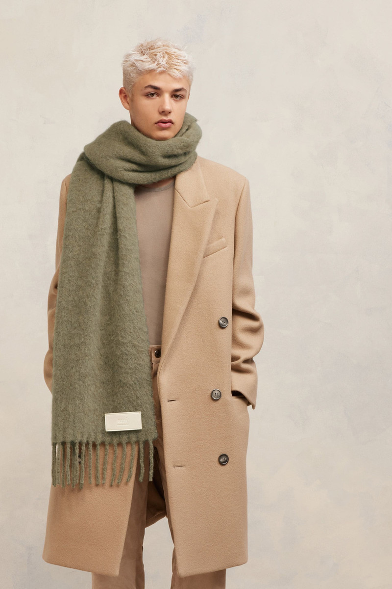 Oversize Ami Scarf 1