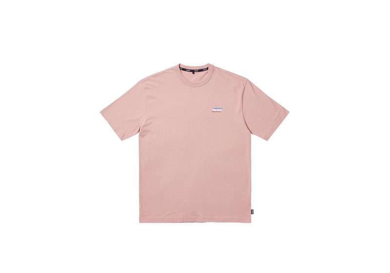 BASICALLY A T-SHIRT ULTRA MAUVE - 1