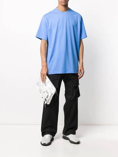 Y-3 loose-fit cargo trousers outlook