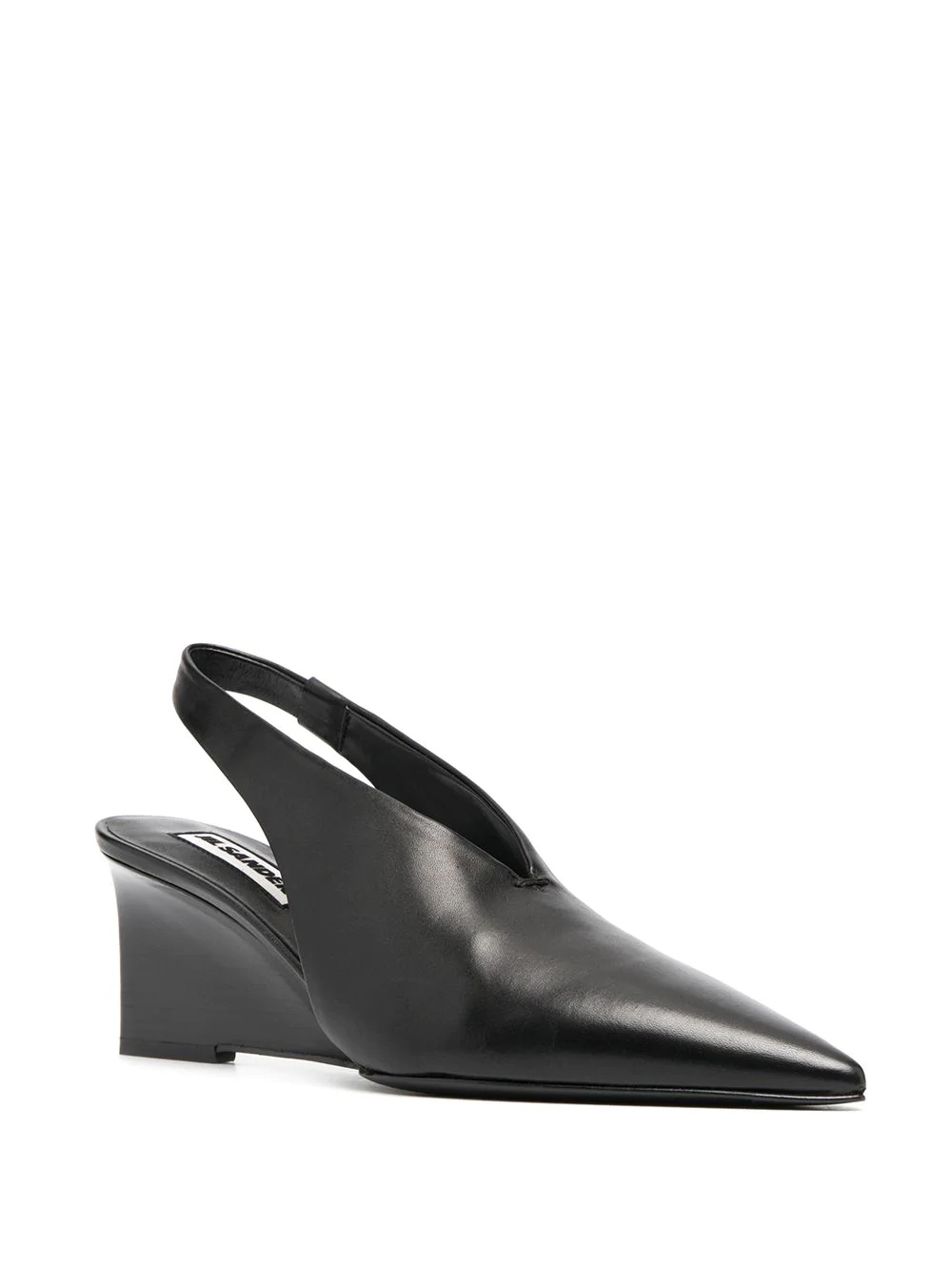 pointed-toe sling-back pumps - 2