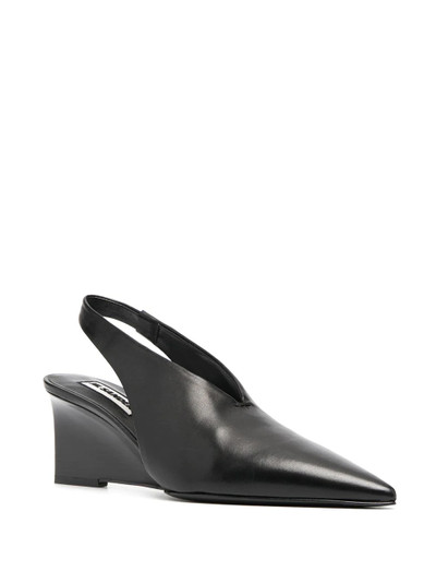 Jil Sander pointed-toe sling-back pumps outlook