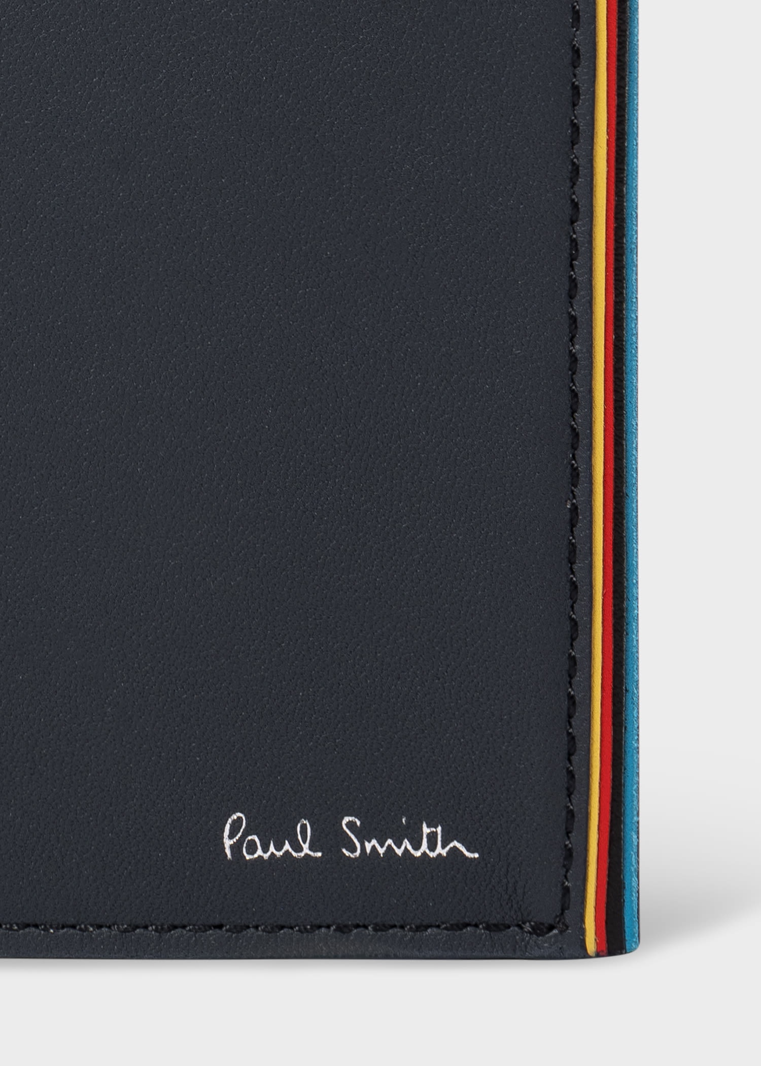 'Signature Stripe' Billfold Wallet - 5