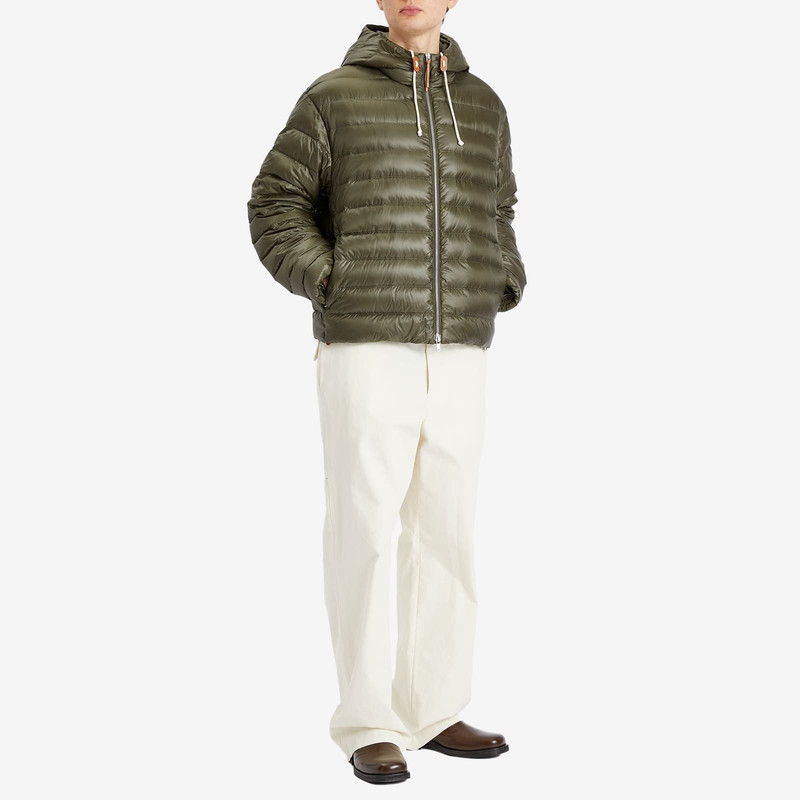 Jil Sander Jil Sander+ Regular Fit Hooded Lightweight Down Blouson outlook