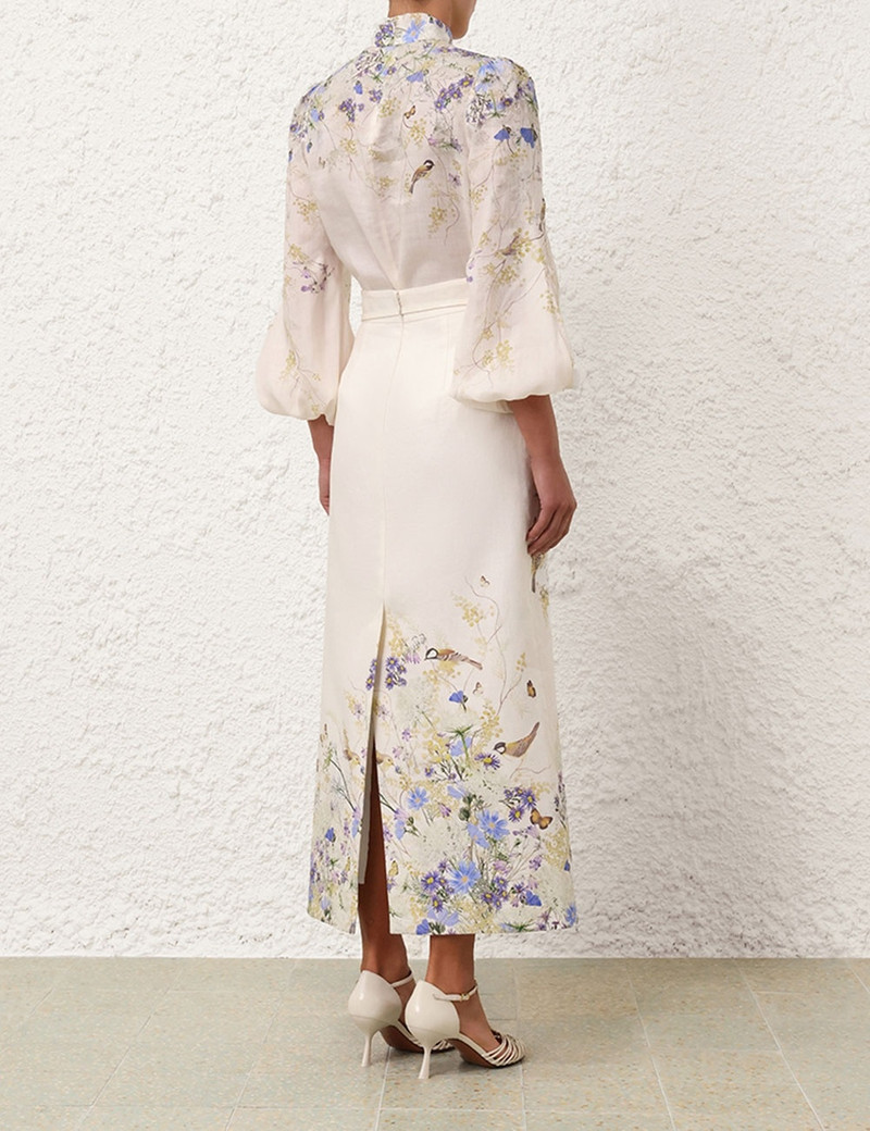 HARMONY PENCIL MIDI SKIRT 4