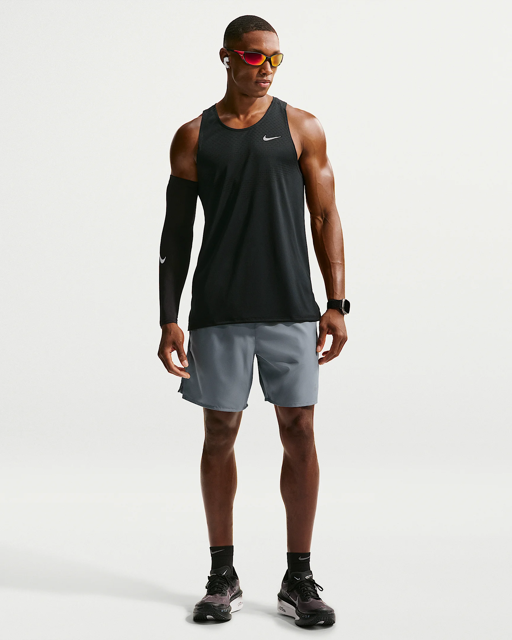 Nike Challenger Men's Dri-FIT 7" Brief-Lined Running Shorts - 1