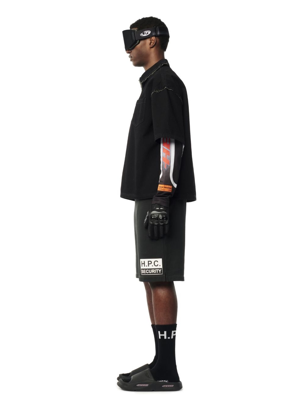 H.P.C Security Sweatshort - 3