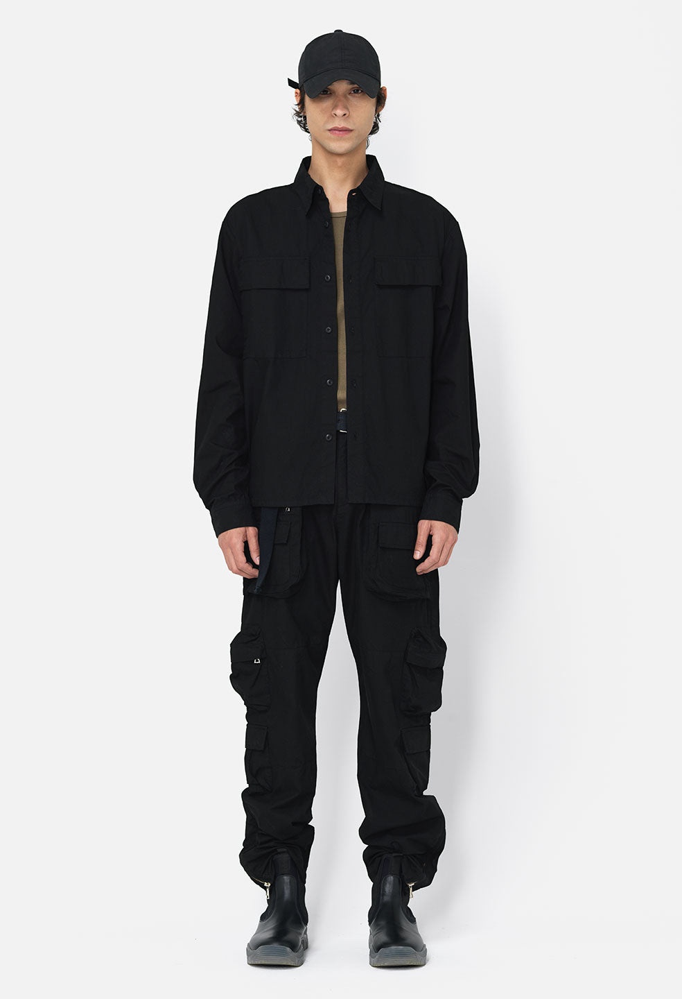 COTTON HIMALAYAN WORK SHIRT - 3