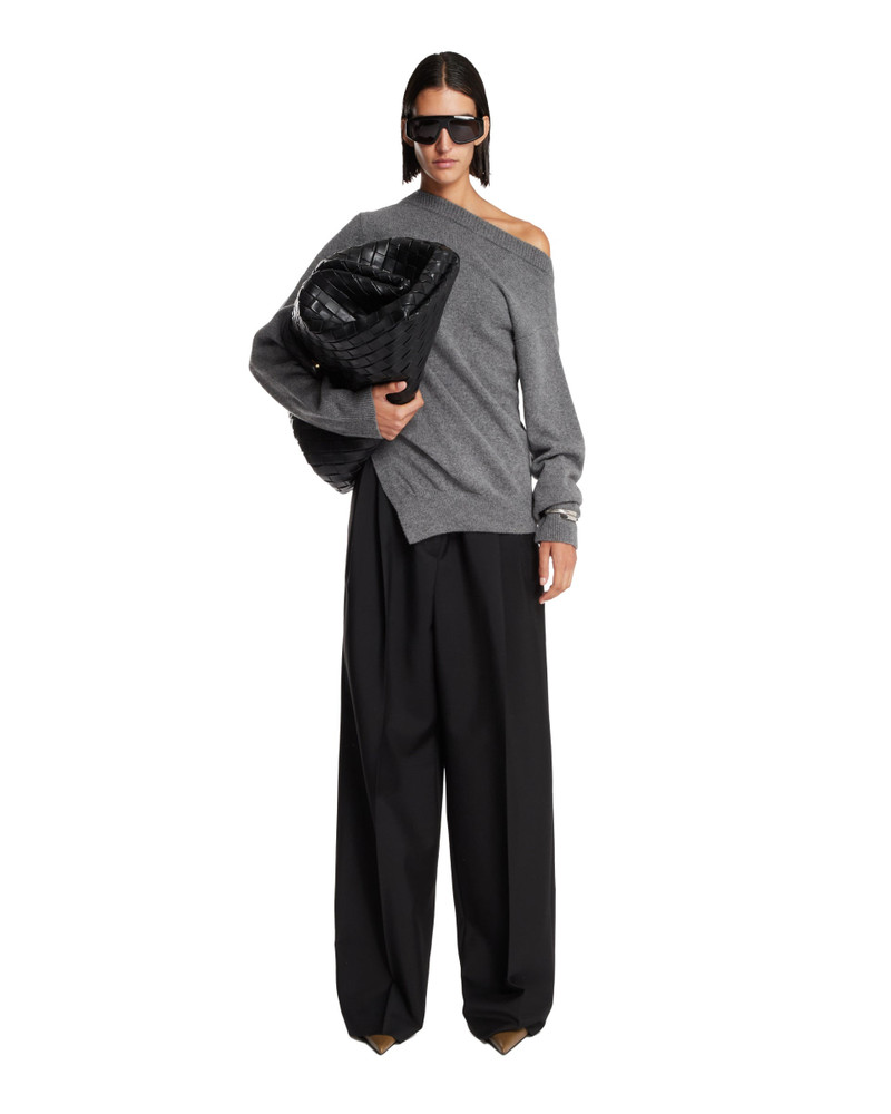 RÓHE Gray Convertible Deconstructed Sweater outlook