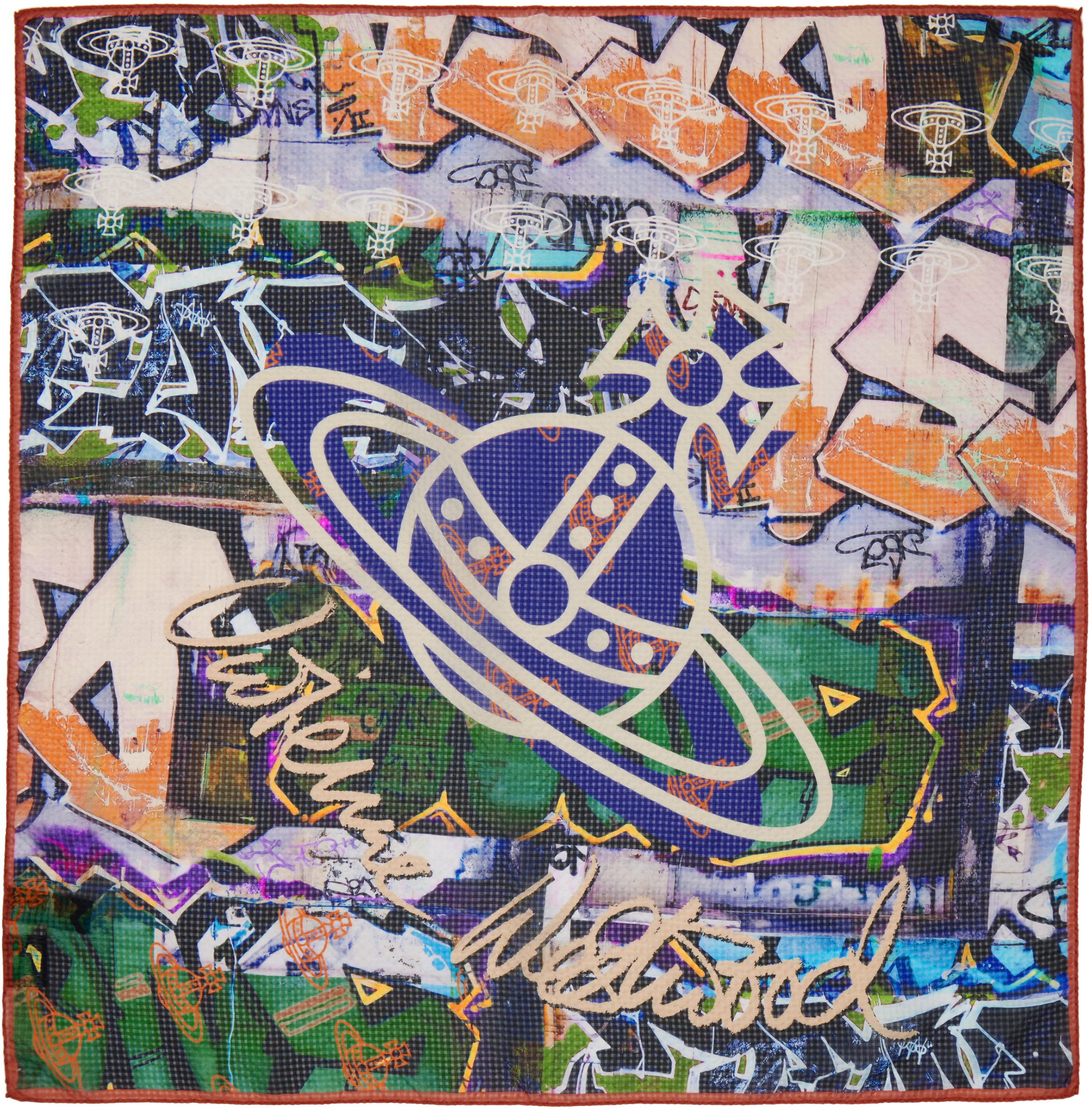 Multicolor Grafitti Bandana - 1