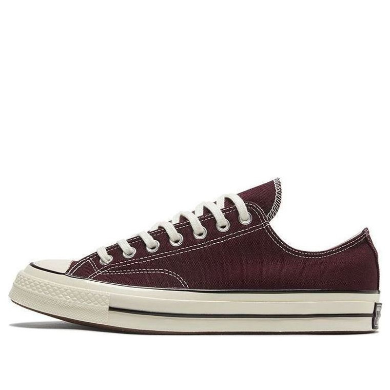Converse Chuck 70 Vintage Canvas Low 'Black Currant' 169343C - 1