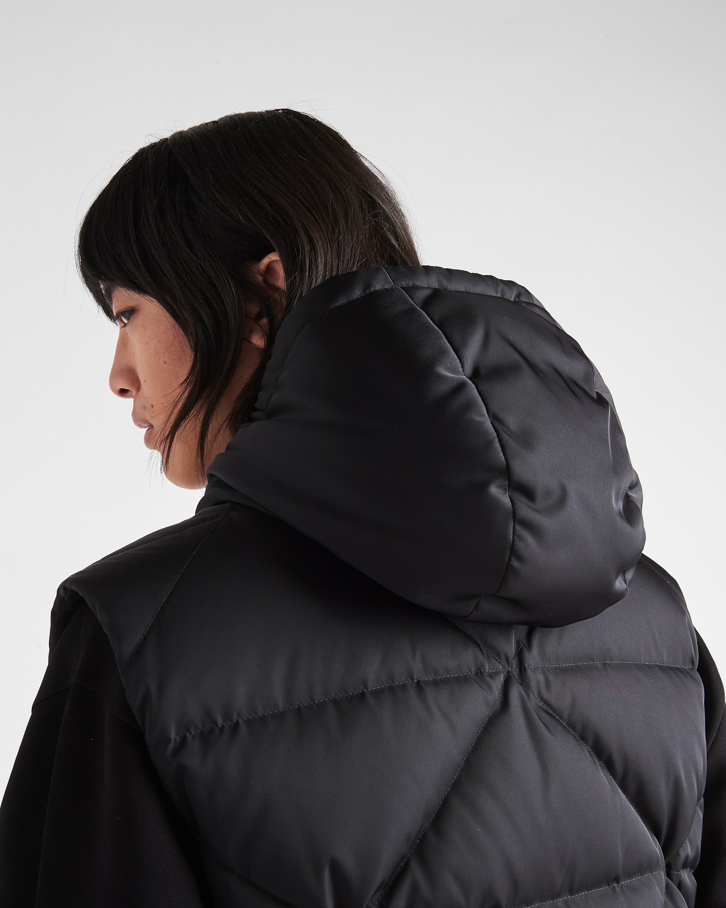 Re-Nylon down vest - 4