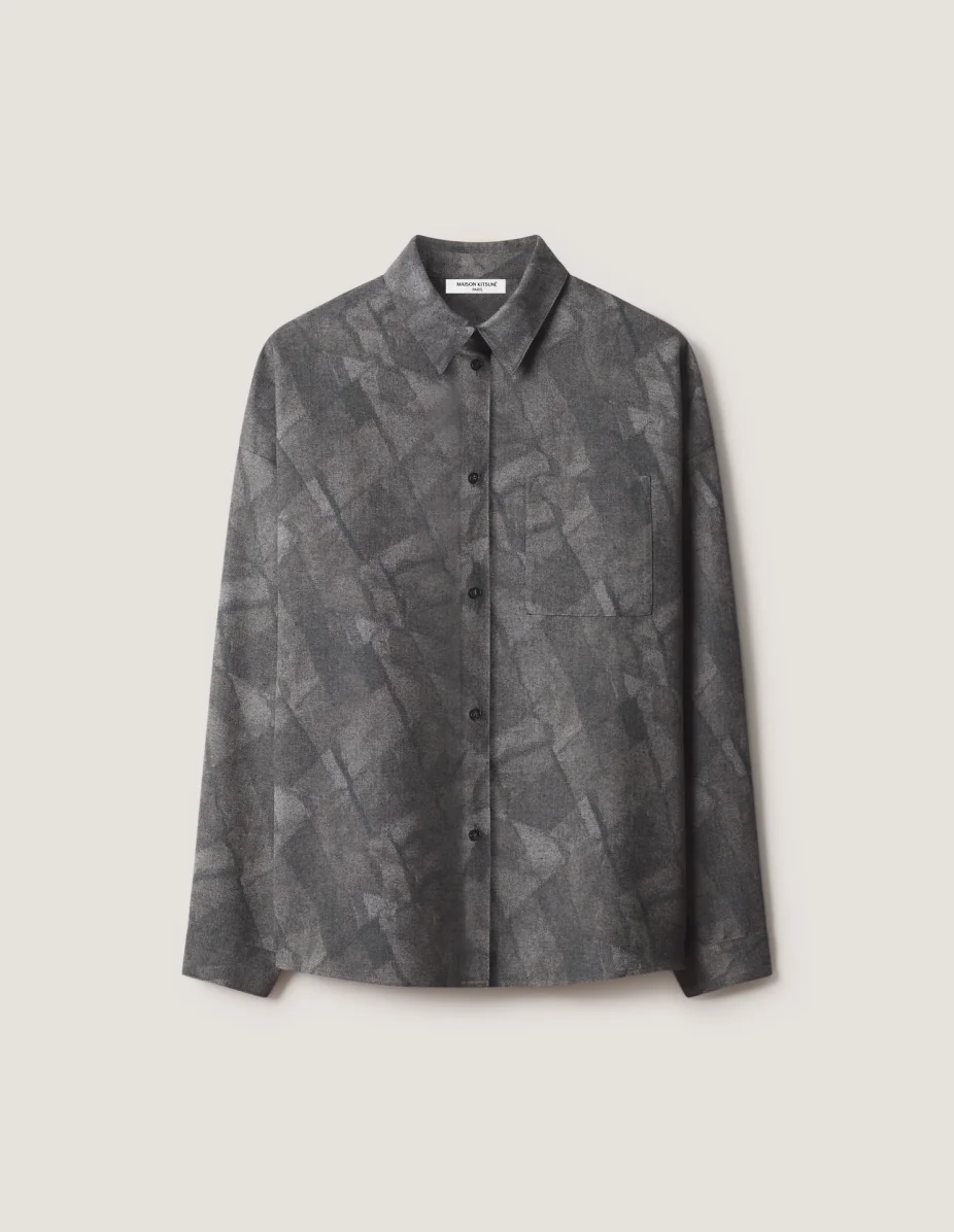 FESTIVE FLUID SHIRT - 1
