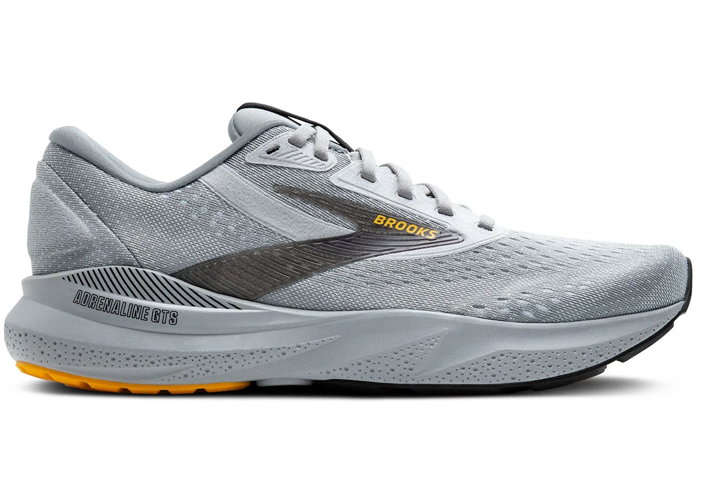 Brooks Adrenaline GTS 24 Alloy White Gold Fusion - 1