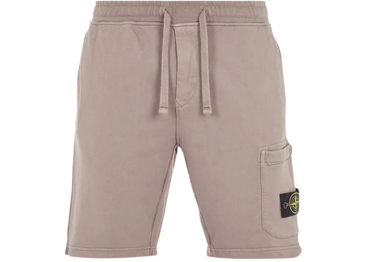 Stone Island Felpa Bermuda Shorts Dove - 1