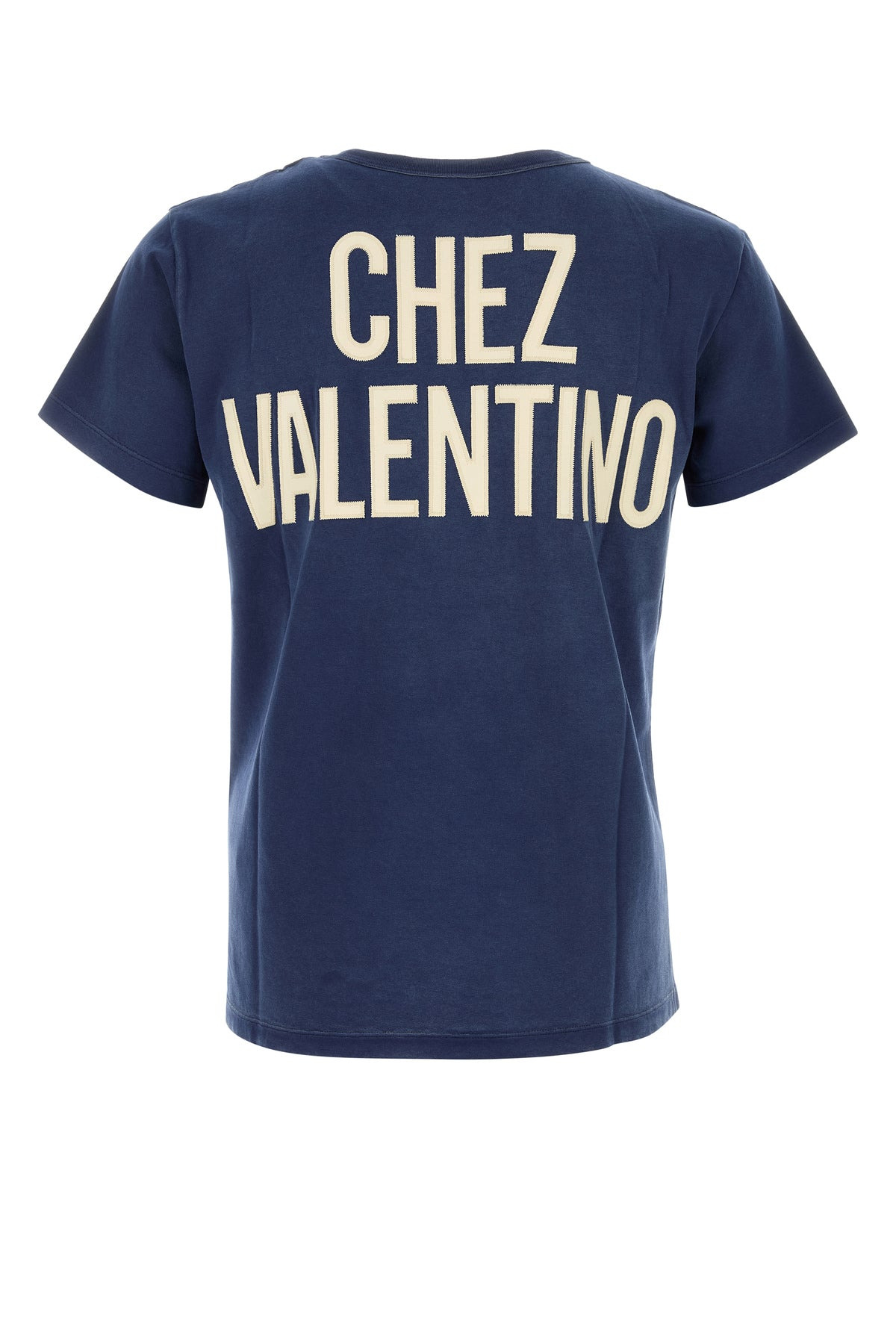 Blue cotton t-shirt - 2