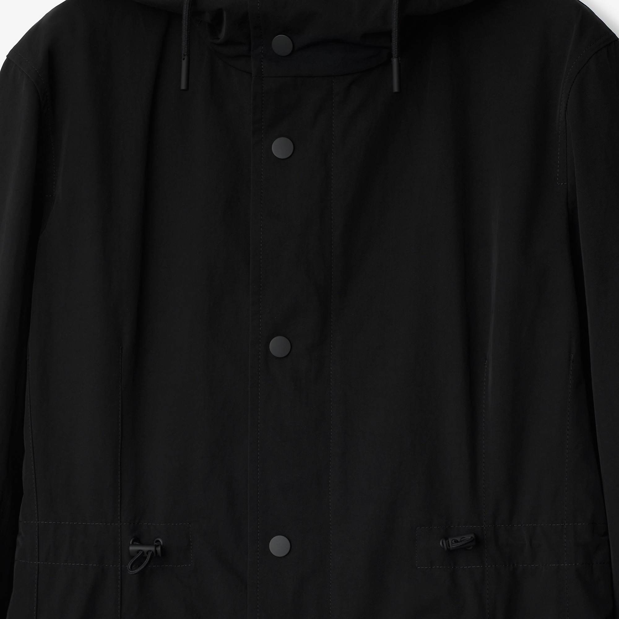 Nylon Cotton Parka - 5