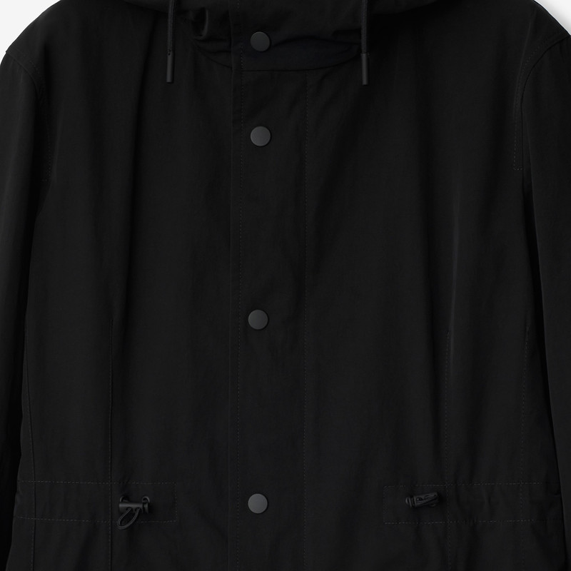 Nylon Cotton Parka 5