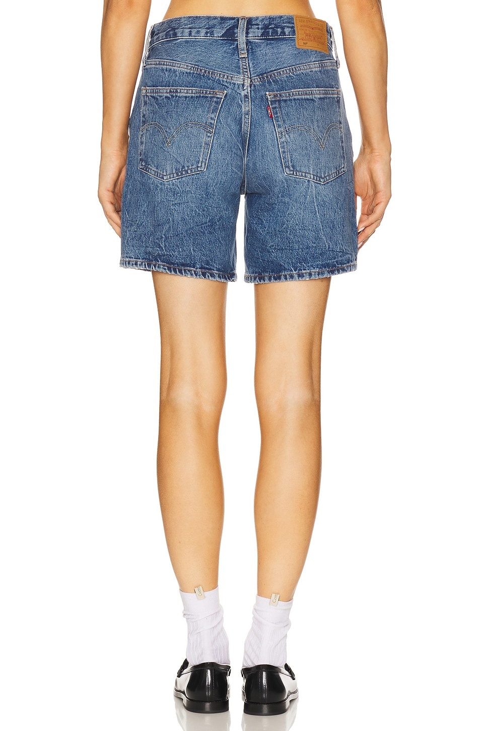 501 Mid Thigh Short - 4