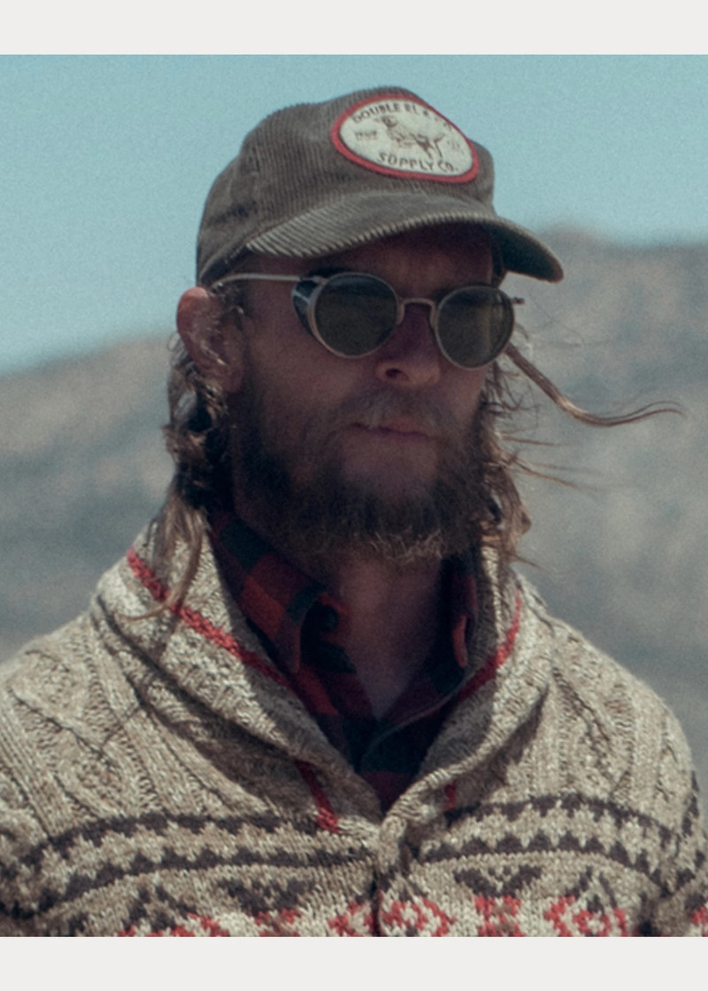 Dog-Patch Corduroy Trucker Cap 4