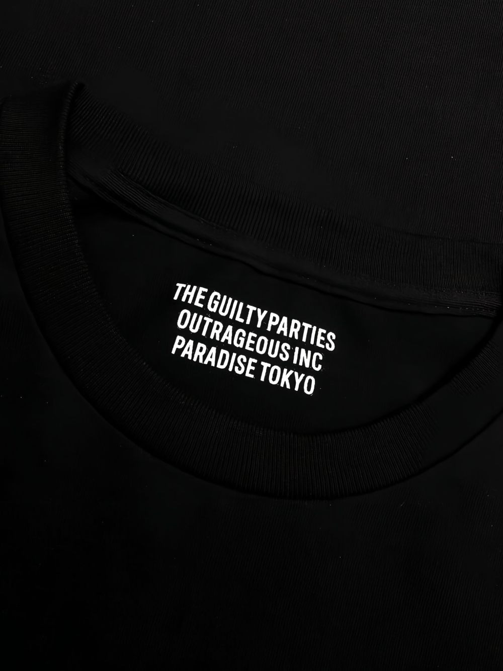 graphic-lettering logo T-shirt - 4