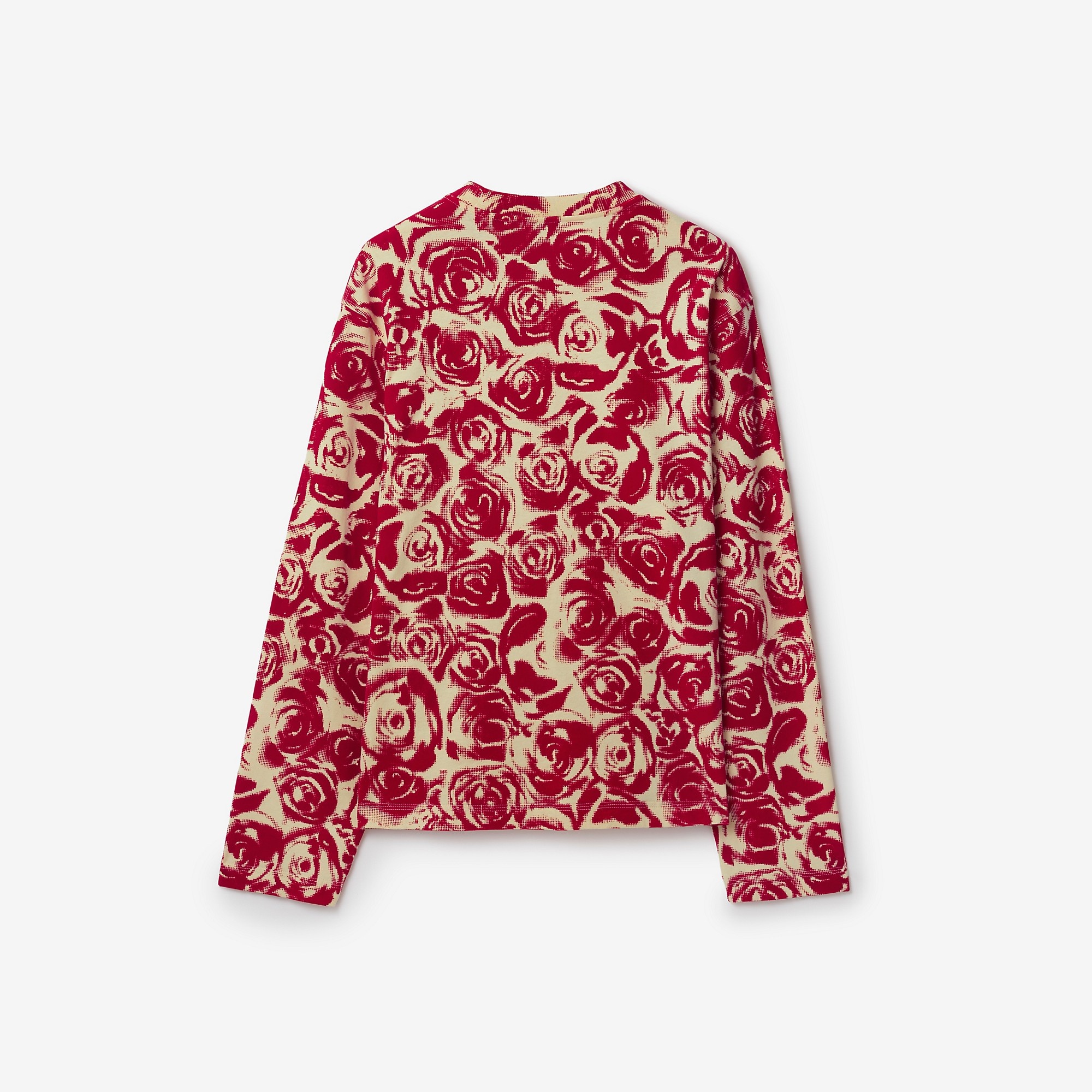 Burberry Rose Cotton Top | REVERSIBLE