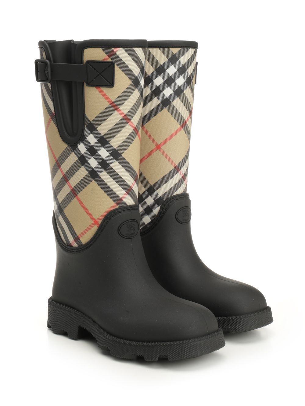 Lf Marsh Stamp High Boots Black - 2