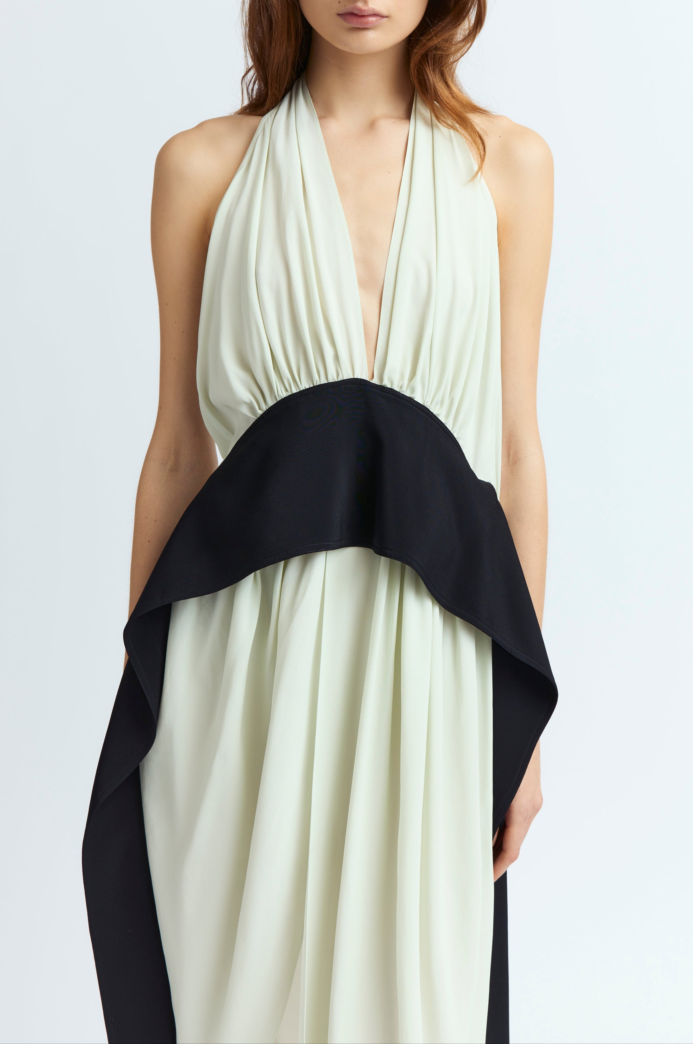 PIERA DRESS IN CREPE - 5