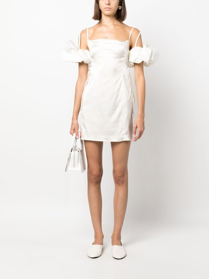 JACQUEMUS La Mini Robe Chouchou minidress outlook