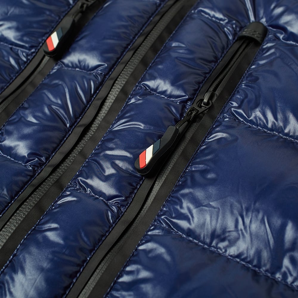 Moncler Grenoble Knitted Arm Hooded Down Jacket - 3