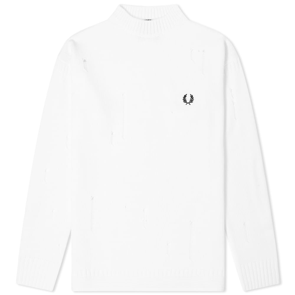 Fred Perry x Casely Hayford Distressed Crew - 1